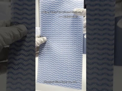 Customizable Reusable Kitchen Towel Roll Color Coded Cleaning Cloths 80gsm