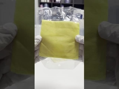 Automotive industry wipes sticky cloth