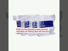 KILINE lint free degreasing wipes industrial multi wipes roll cleaning wipe with low price


