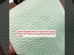 KILINE Washable Kitchen Professional Cleaning Cloths Dish Towel Lazy Rag Kitchen Cloth Dish Towels