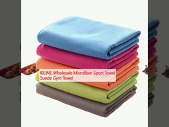 KILINE Wholesale Microfiber Sport Towel Suede Gym Towel