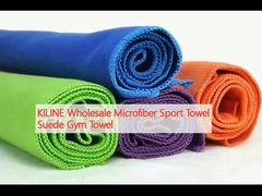 KILINE Wholesale Microfiber Sport Towel Suede Gym Towel