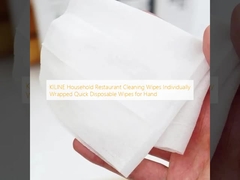KILINE Household Restaurant Cleaning Wipes Individually Wrapped Quick Disposable Wipes for Hand