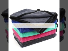 KILINE Absorption Microfiber Coral Fleece Car Wash Cleaning Cloth Towel