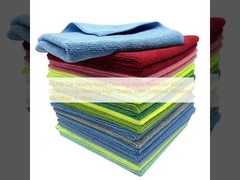 KILINE Car Sewing Towel Cleaning Wash Towels for 40x40 Cloth Drying Washing High Quality Cloth Edgeless Detailing Microfiber Knitted