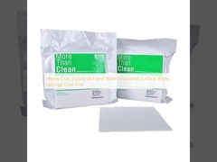 Heavy Duty Industrial Hand Wipes Industrial Surface Wipes Sponge Dust Free