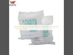 KILINE Nonwoven Lint Free Cleaning Paper 9x9 Inch Industrial Cleanroom Wiper