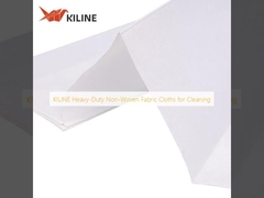 KILINE Heavy-Duty Non-Woven Fabric Cloths for Cleaning